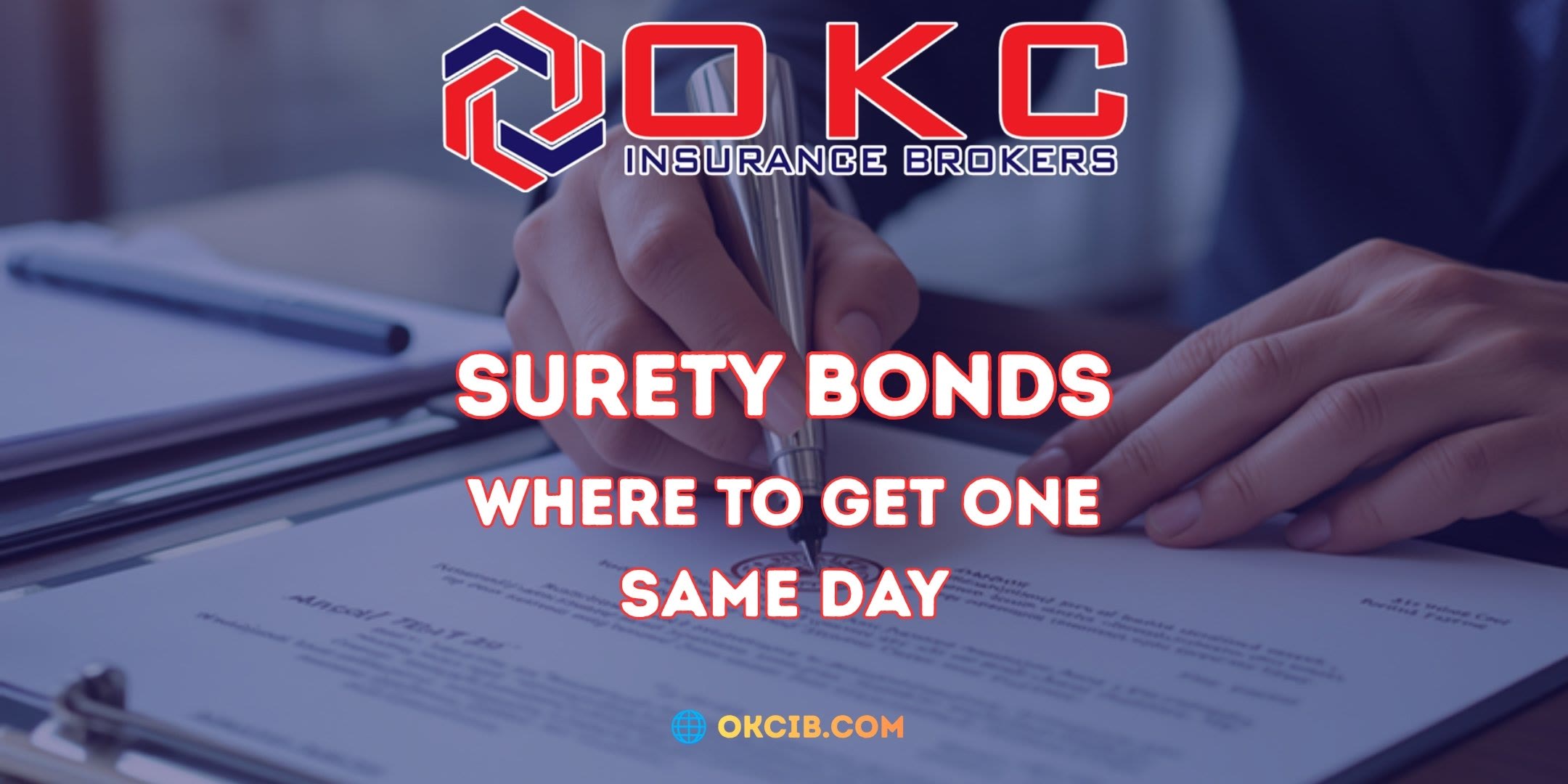 Where to get a surety bond in Oklahoma, OKC Insurance Brokers