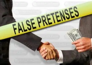 false pretense coverage