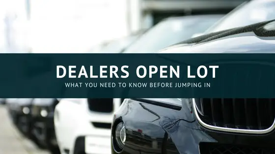open lot insurance