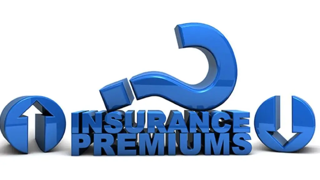 Insurance premium consequences