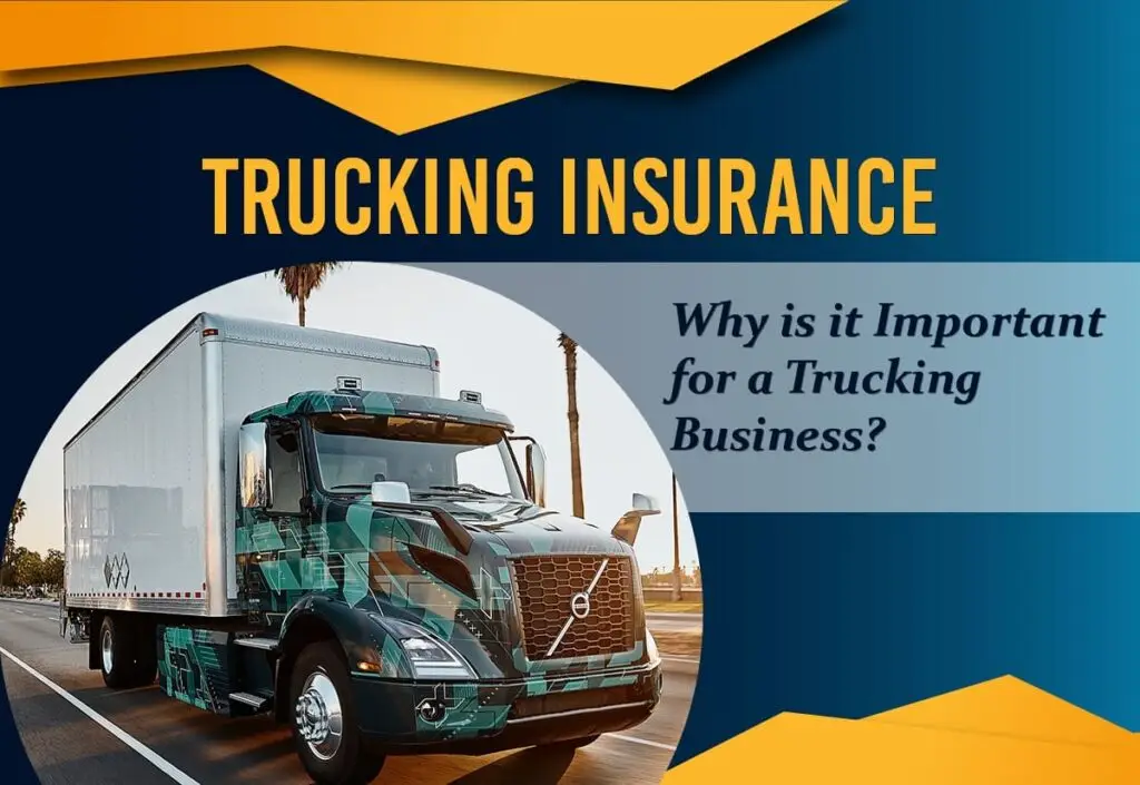 Trucking insurance benefits