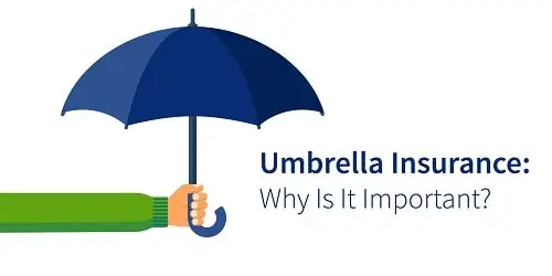 Umbrella insurance Oklahoma