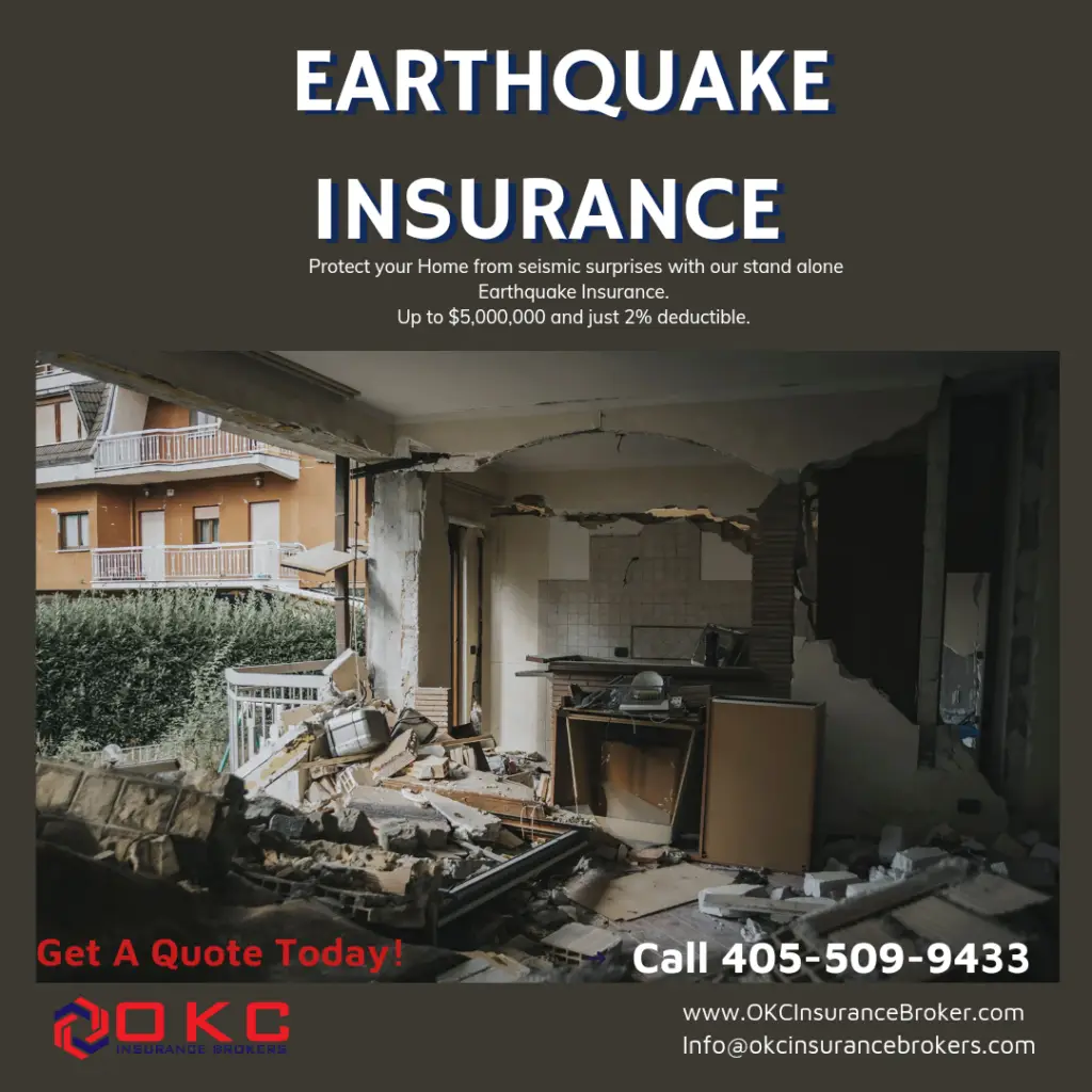 Earthquake Insurance Oklahoma