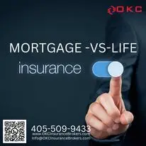 life insurance vs mortgage