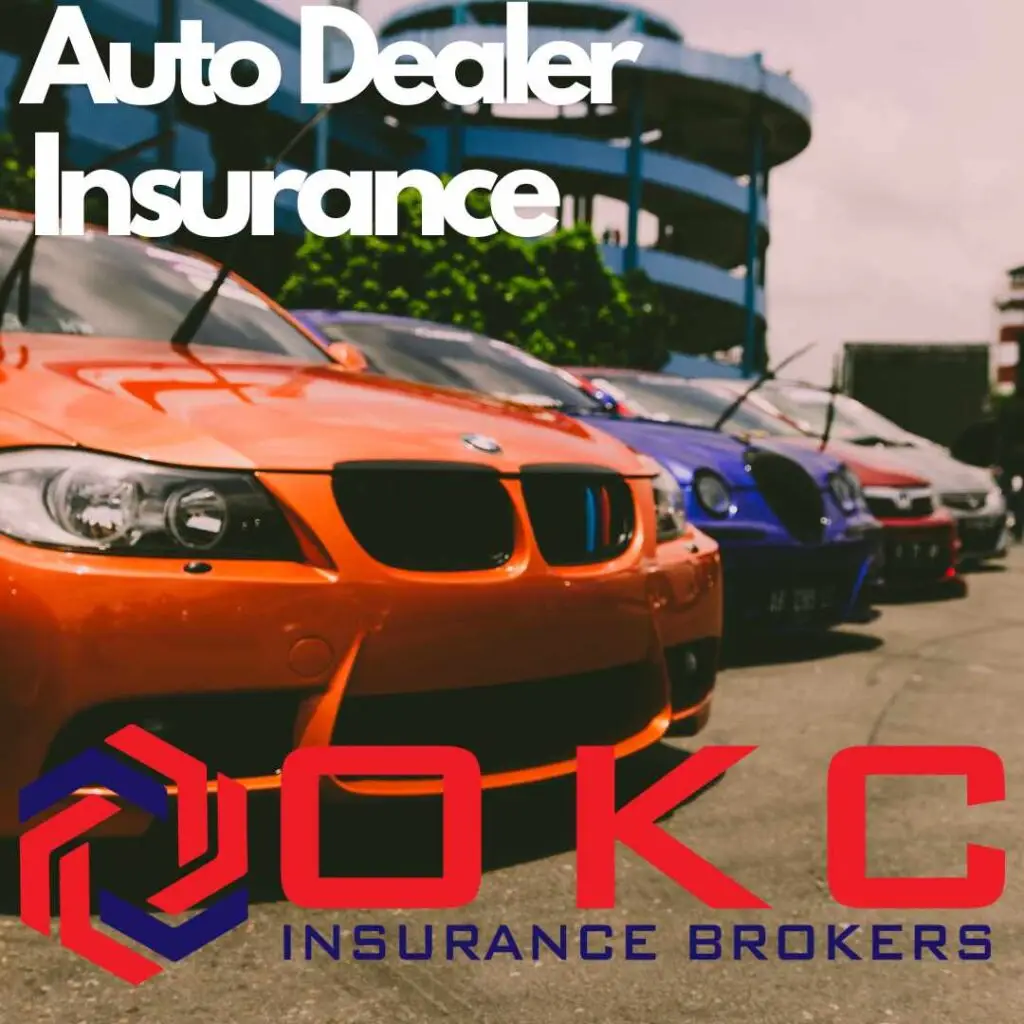 auto dealer insurance