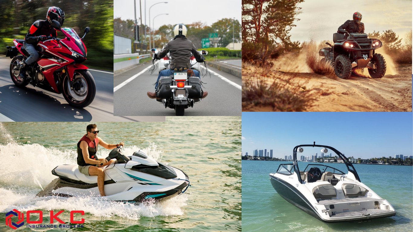 Motorcycle, ATV and watercraft insurance in Oklahoma City from OKC Insurance Brokers