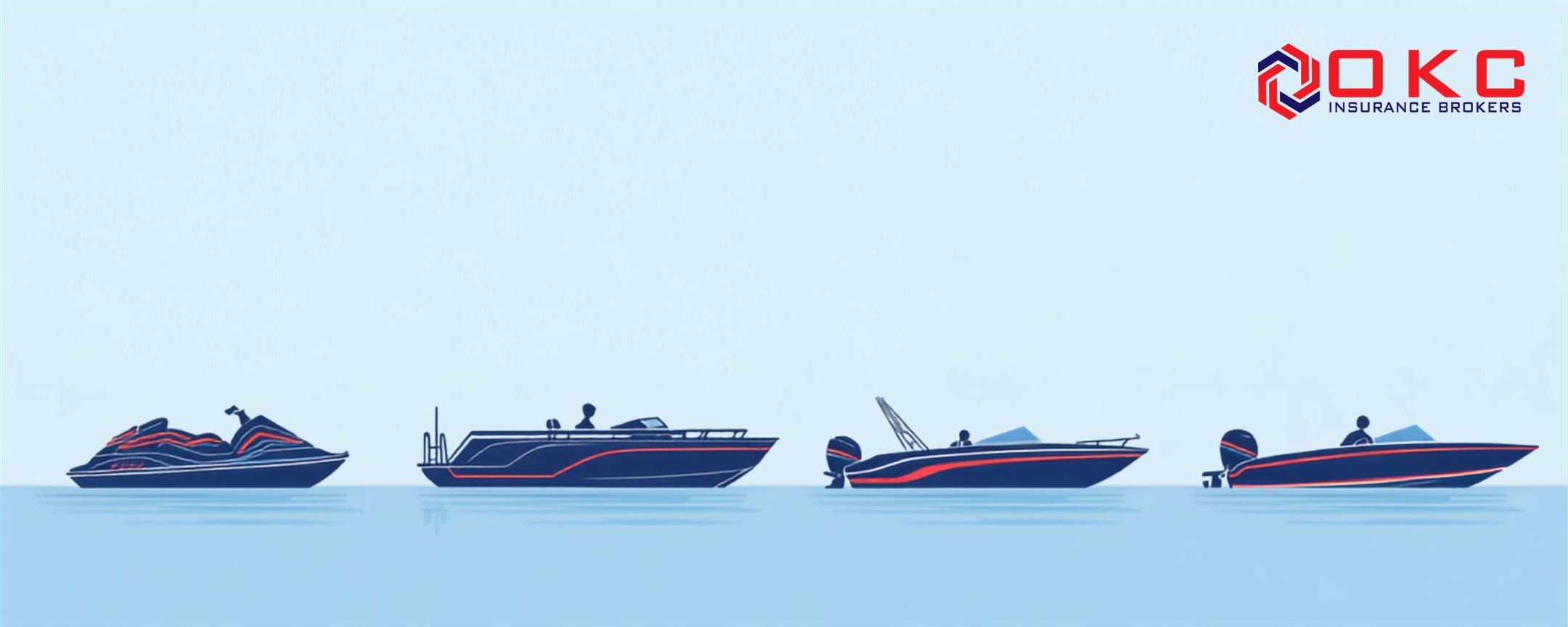 Oklahoma City boat insurance: jet ski, fishing boat, ski boat and powerboat insured by OKC Insurance Brokers